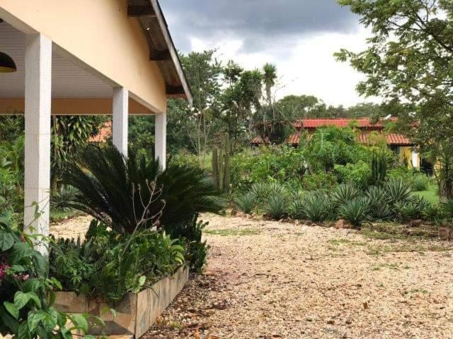 Casa Tangara Otel Cavalcante Dış mekan fotoğraf