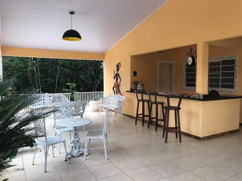 Casa Tangara Otel Cavalcante Dış mekan fotoğraf