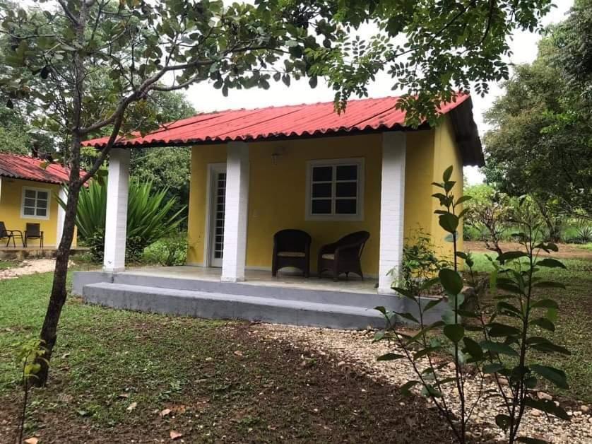 Casa Tangara Otel Cavalcante Dış mekan fotoğraf