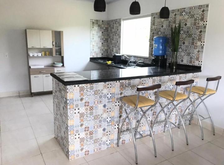 Casa Tangara Otel Cavalcante Dış mekan fotoğraf