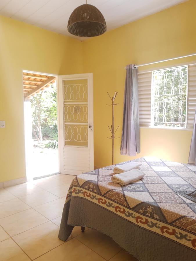 Casa Tangara Otel Cavalcante Dış mekan fotoğraf